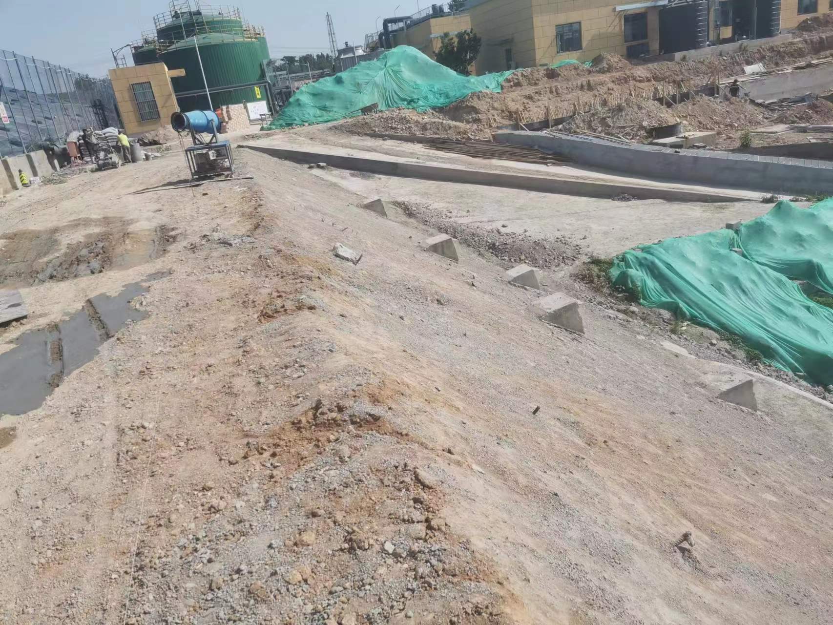 张港镇岩石基础灌浆帷幕灌浆