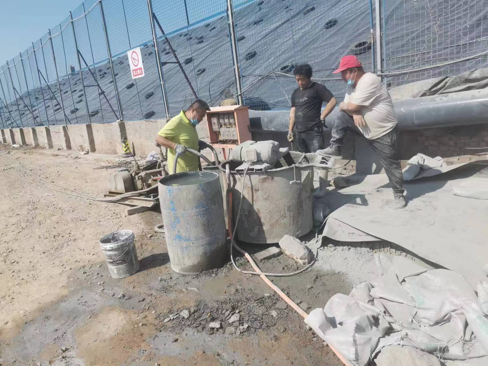 张港镇袖阀管注浆