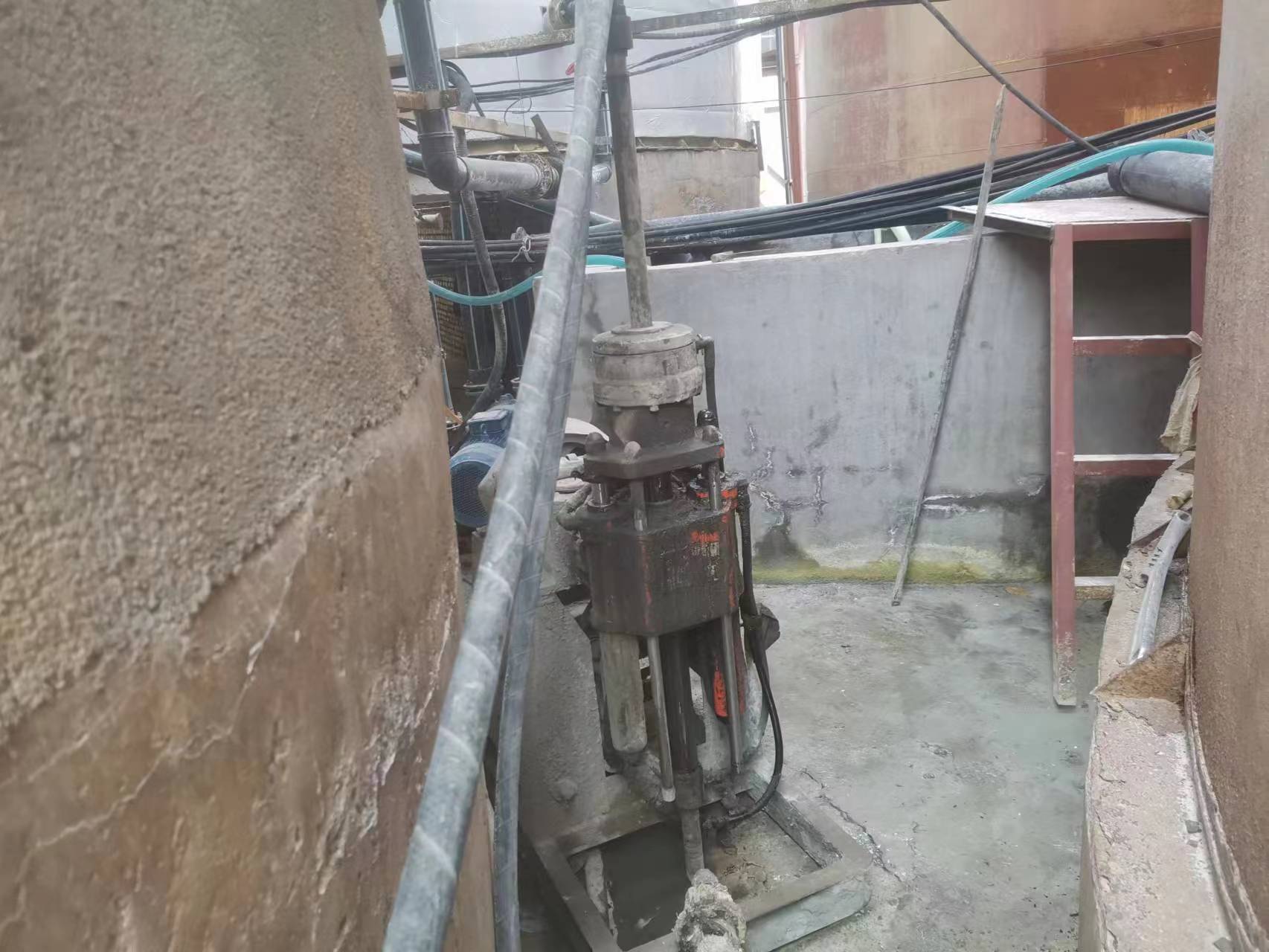 张港镇房屋下沉注浆