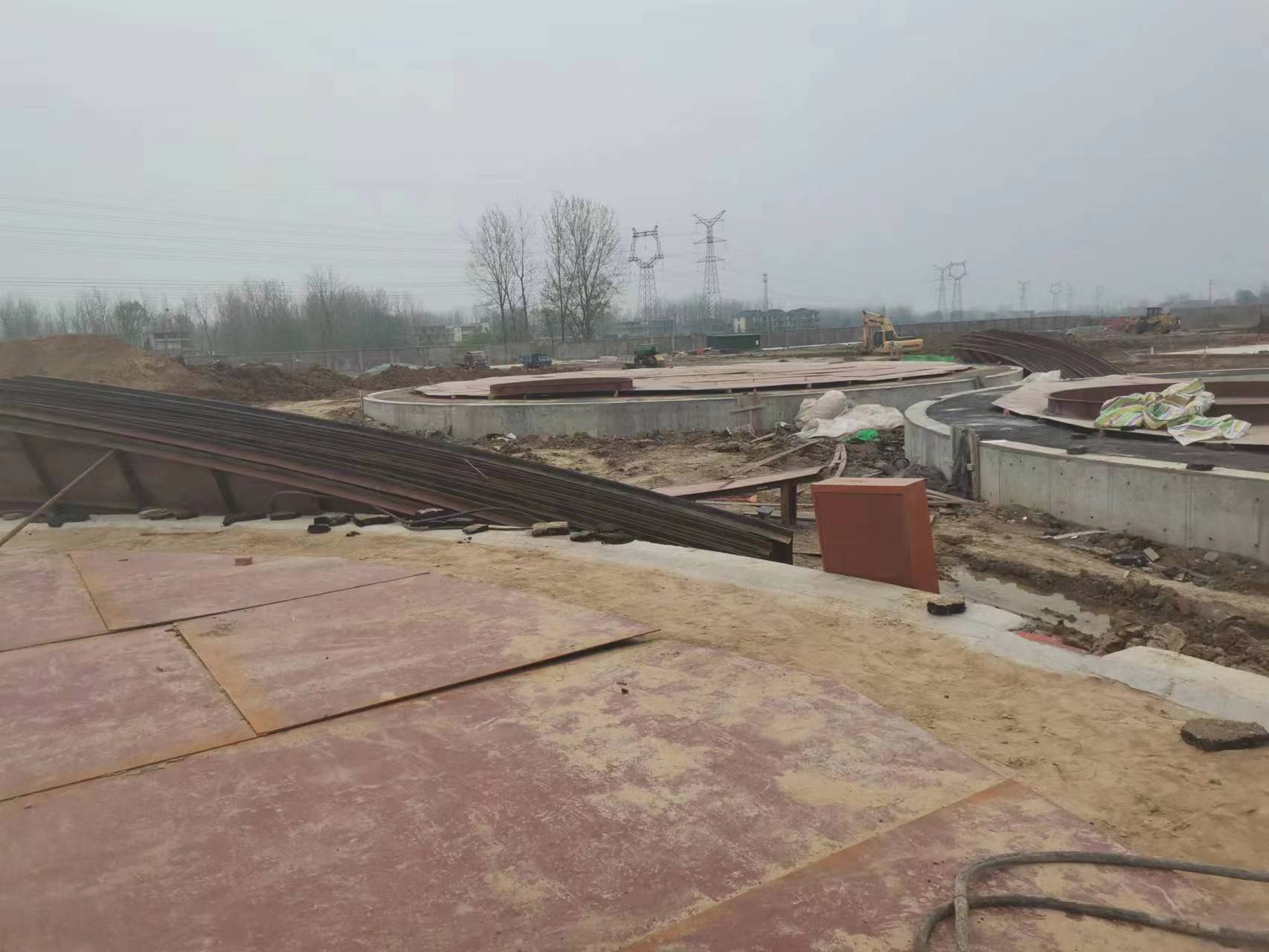 张港镇顶管注浆