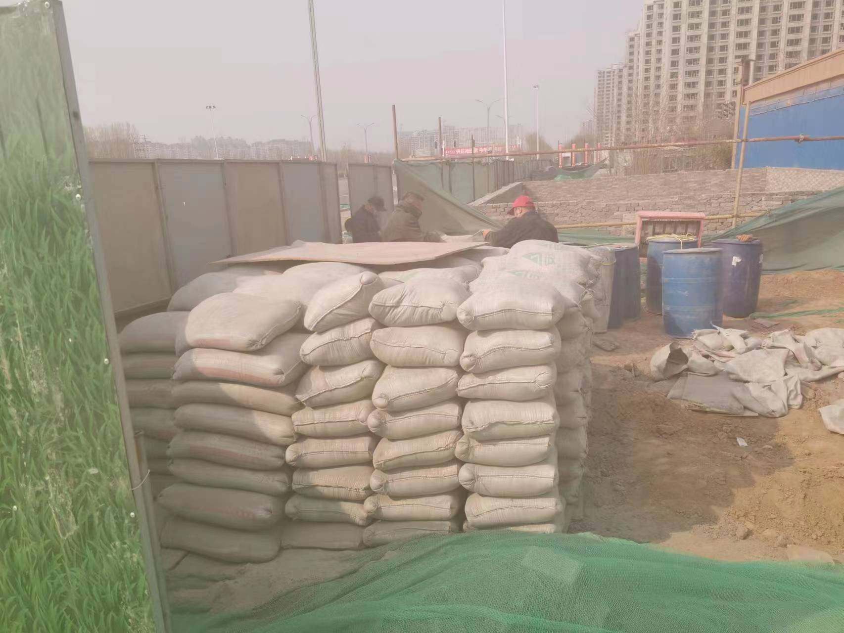 张港镇水泥注浆