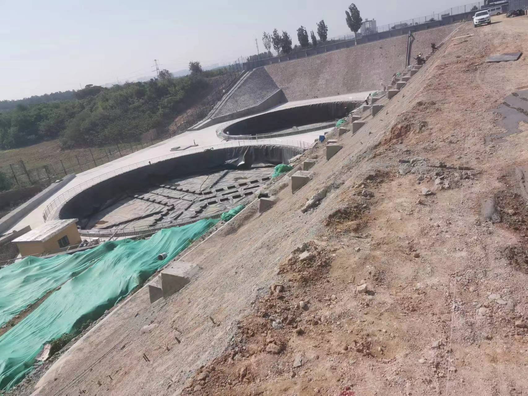 张港镇地基注浆