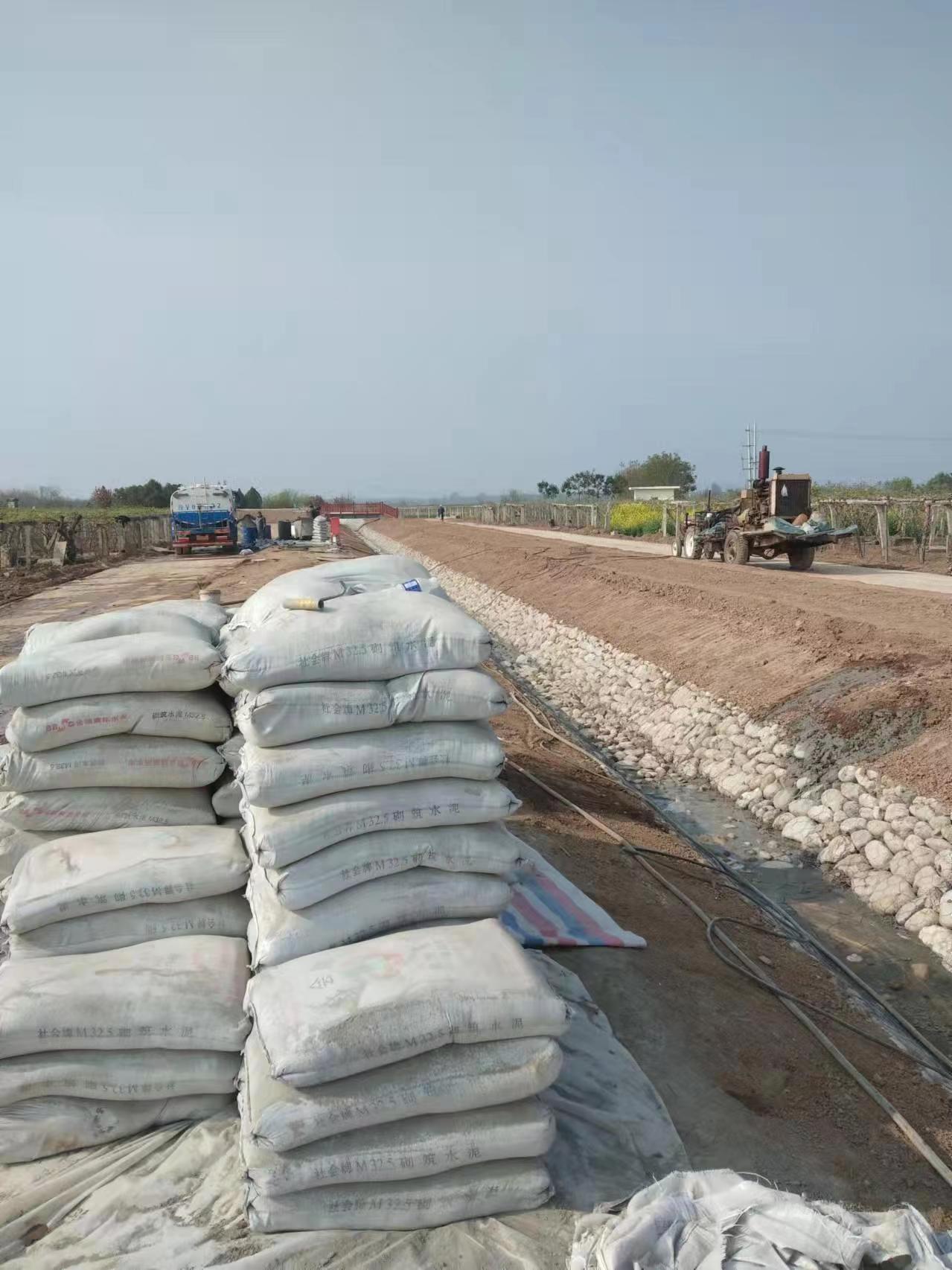 张港镇小导管注浆