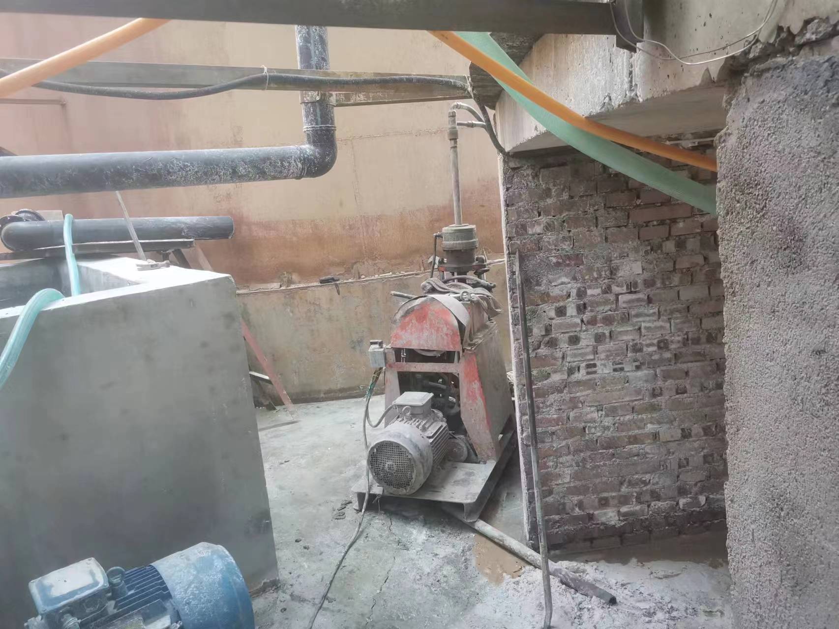 张港镇厂房基础注浆