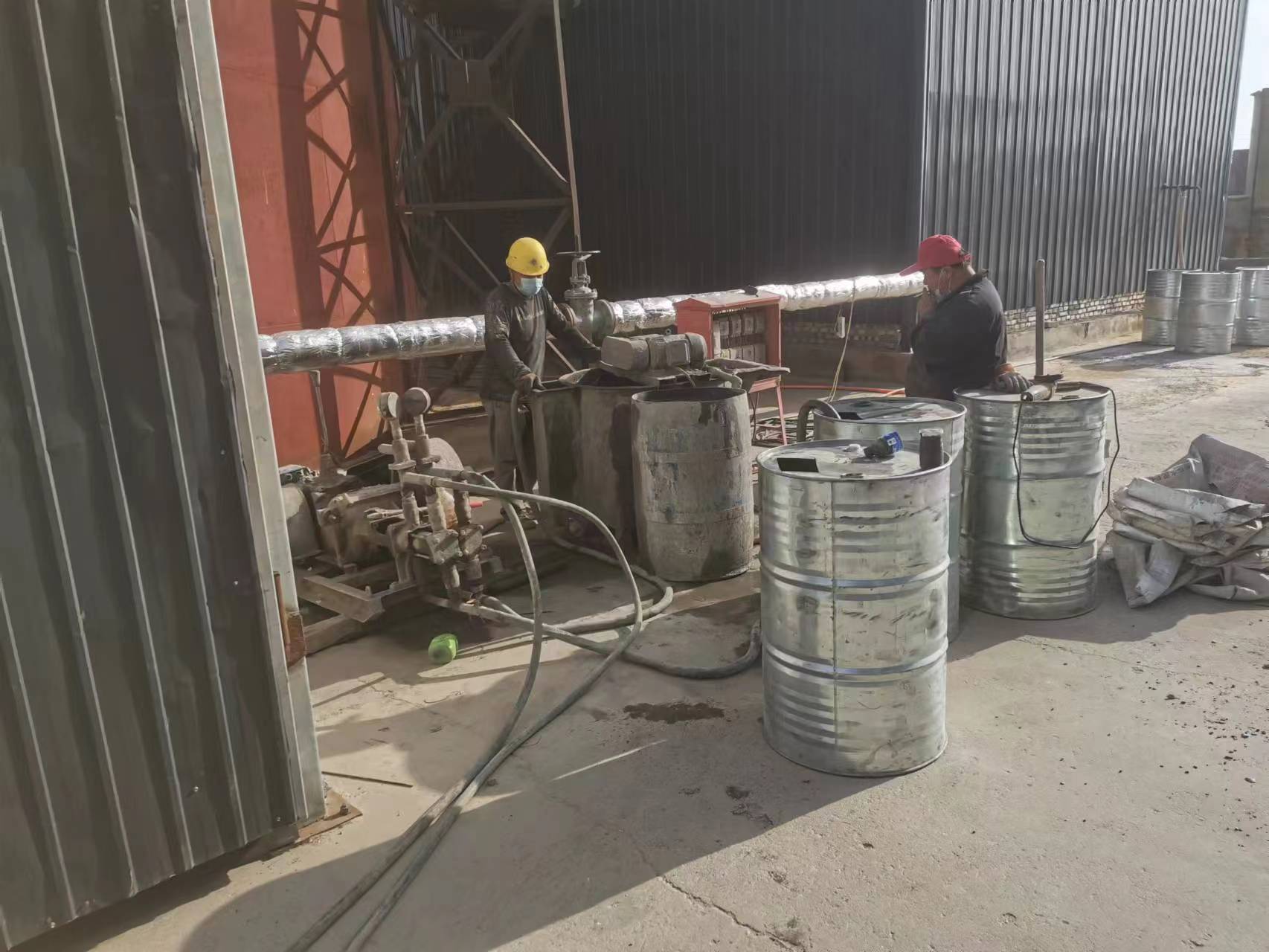 张港镇隧道压浆施工工艺!